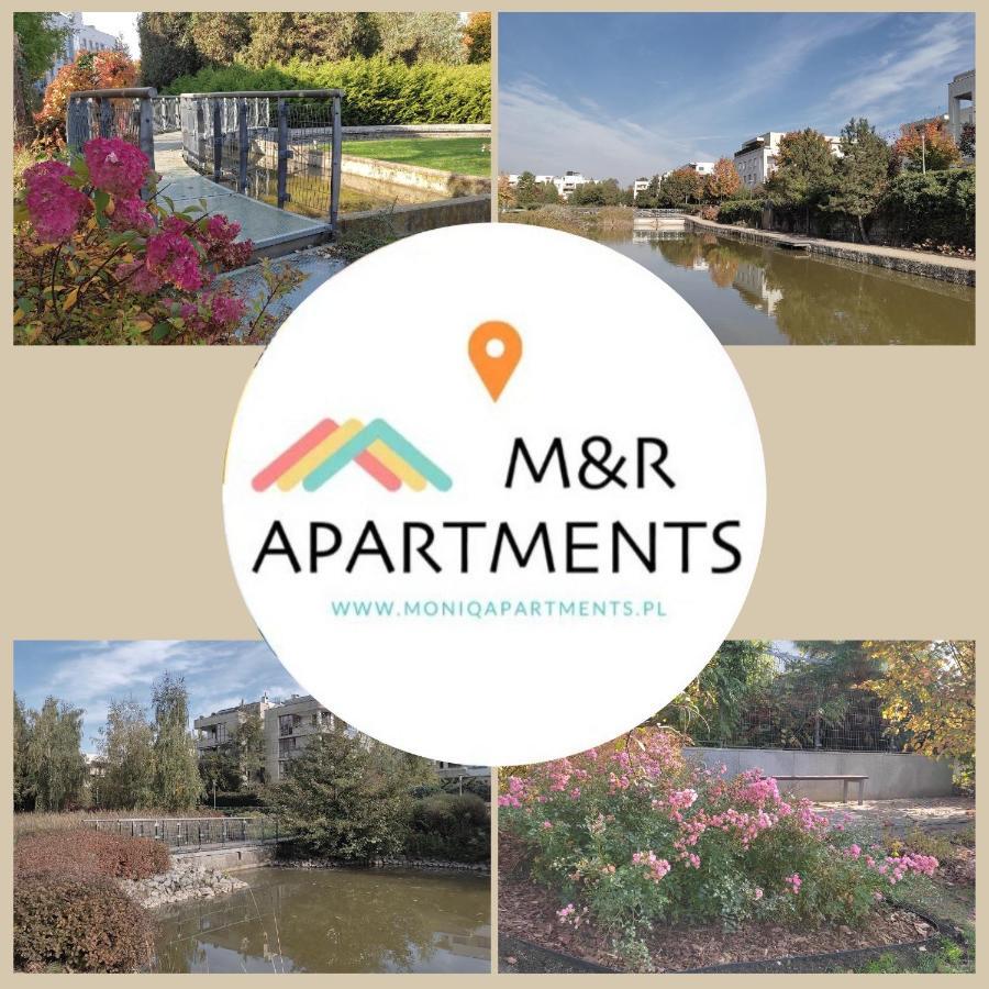 Apartament M&R Apartament Airport&Business Marina Mokotów Warszawa Zewnętrze zdjęcie